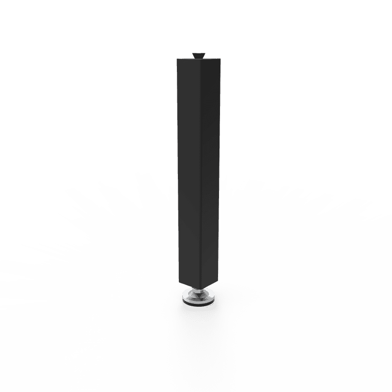 方腿750 Standard welding table legs – Square tube 750mm - 图片 1