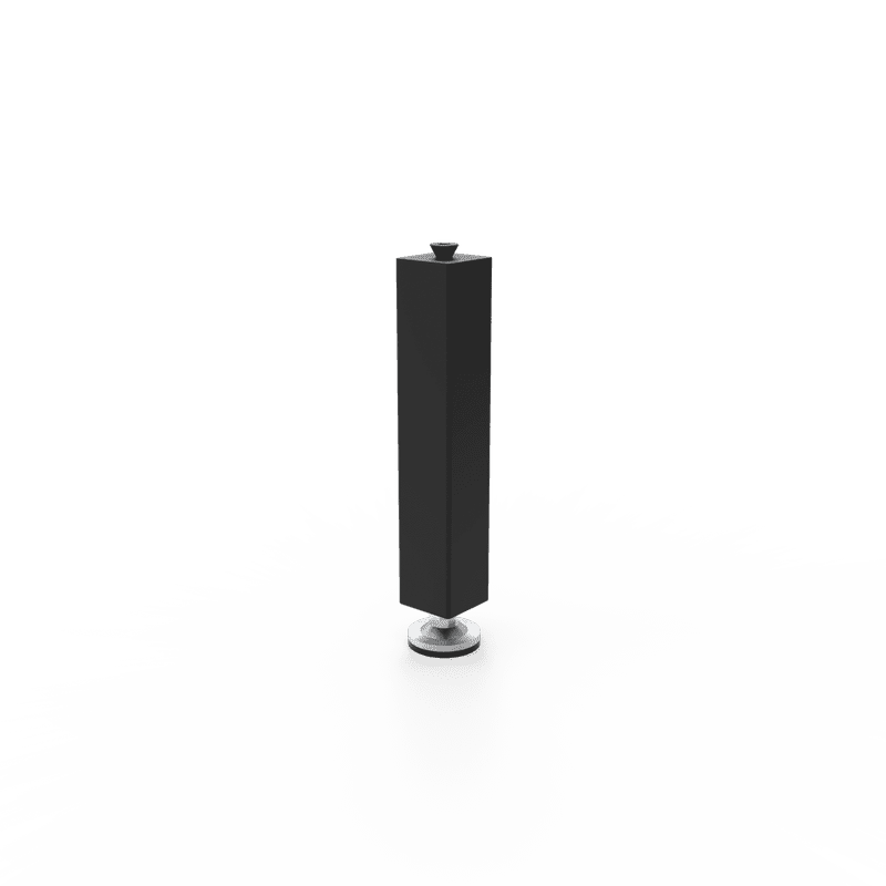 方腿550 Standard welding table legs – Square tube 550mm - 图片 1