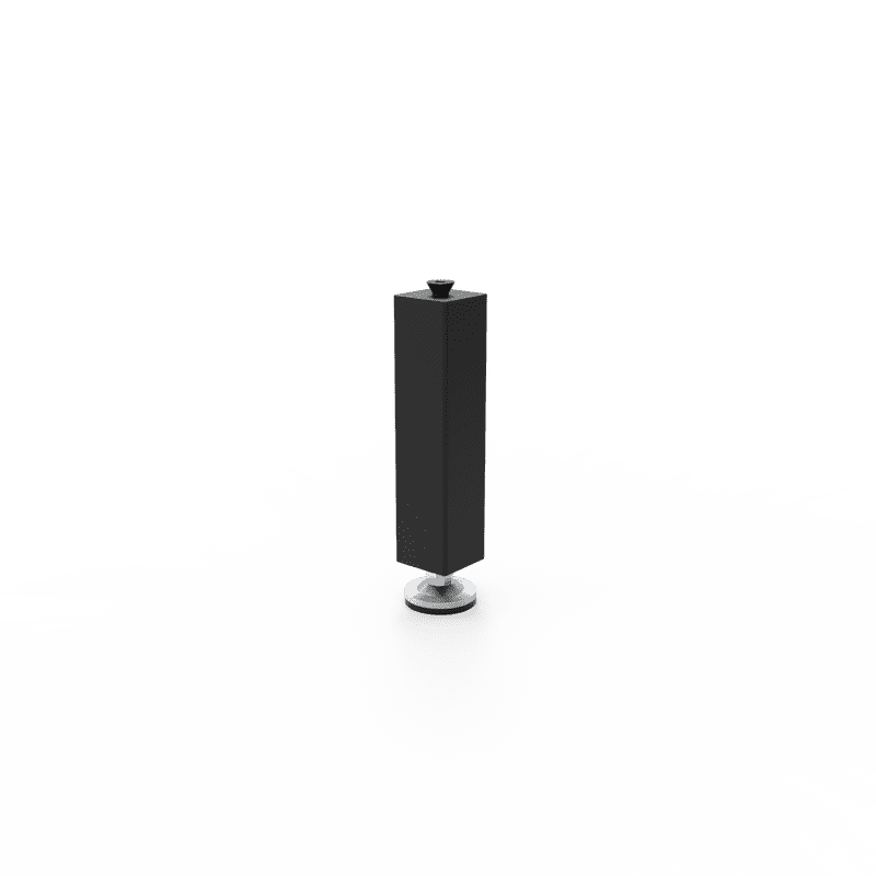 方腿450 Standard welding table legs – Square tube 450mm - 图片 1