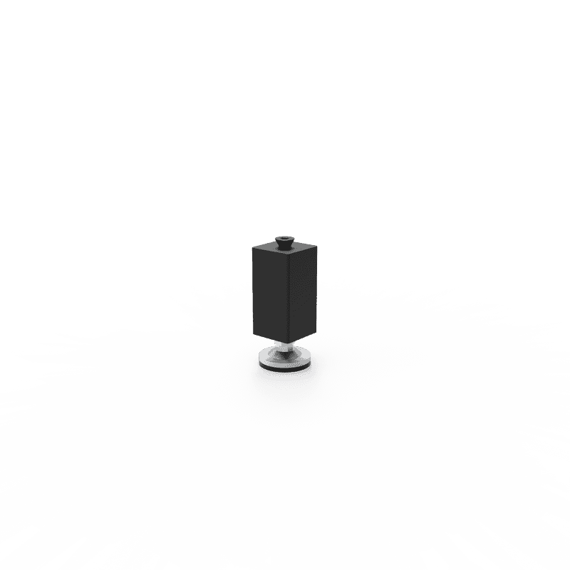 方腿250 Standard welding table legs – Square tube 250mm - 图片 1