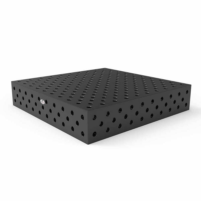 TA281010D D28 3D Welding Table 1000x1000mm - 图片 1