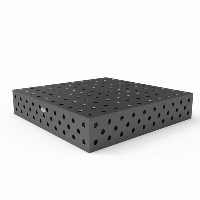 TA281010N D28 3D Welding Table 1000x1000mm - 图片 1