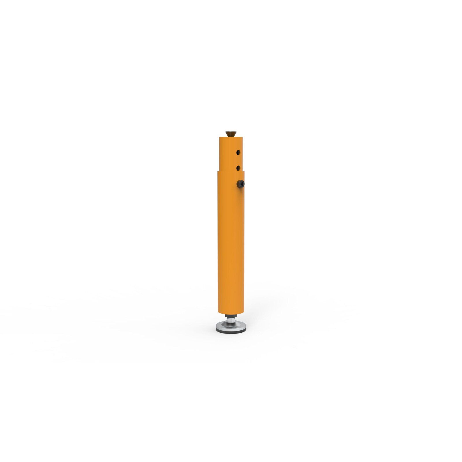 legs adjustable TU28900 Adjustable height welding table legs - round tube - 图片 1