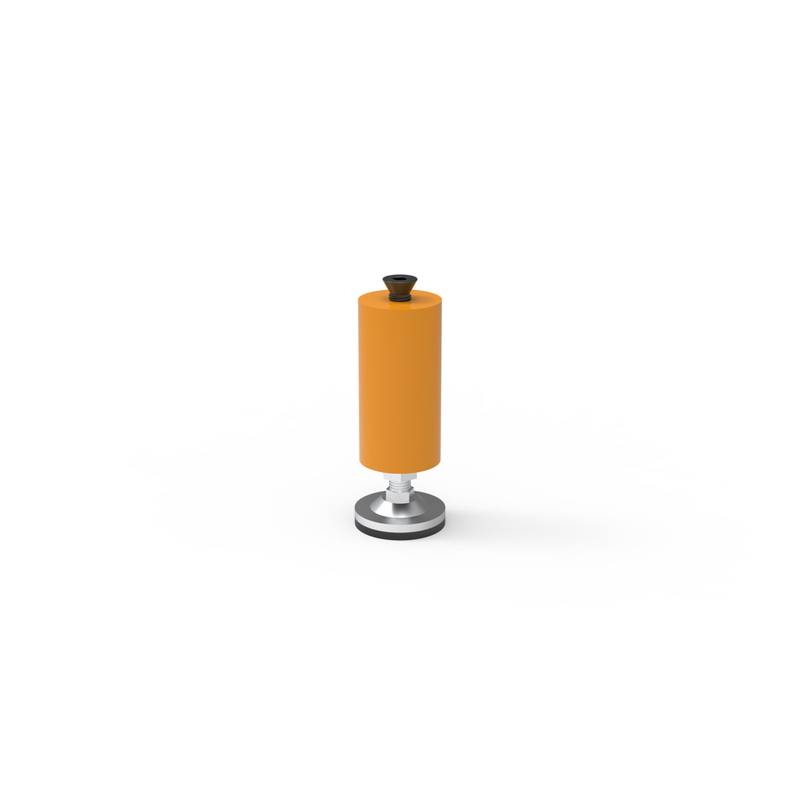 TU28250 Standard welding table legs - round tube 250mm - 图片 1