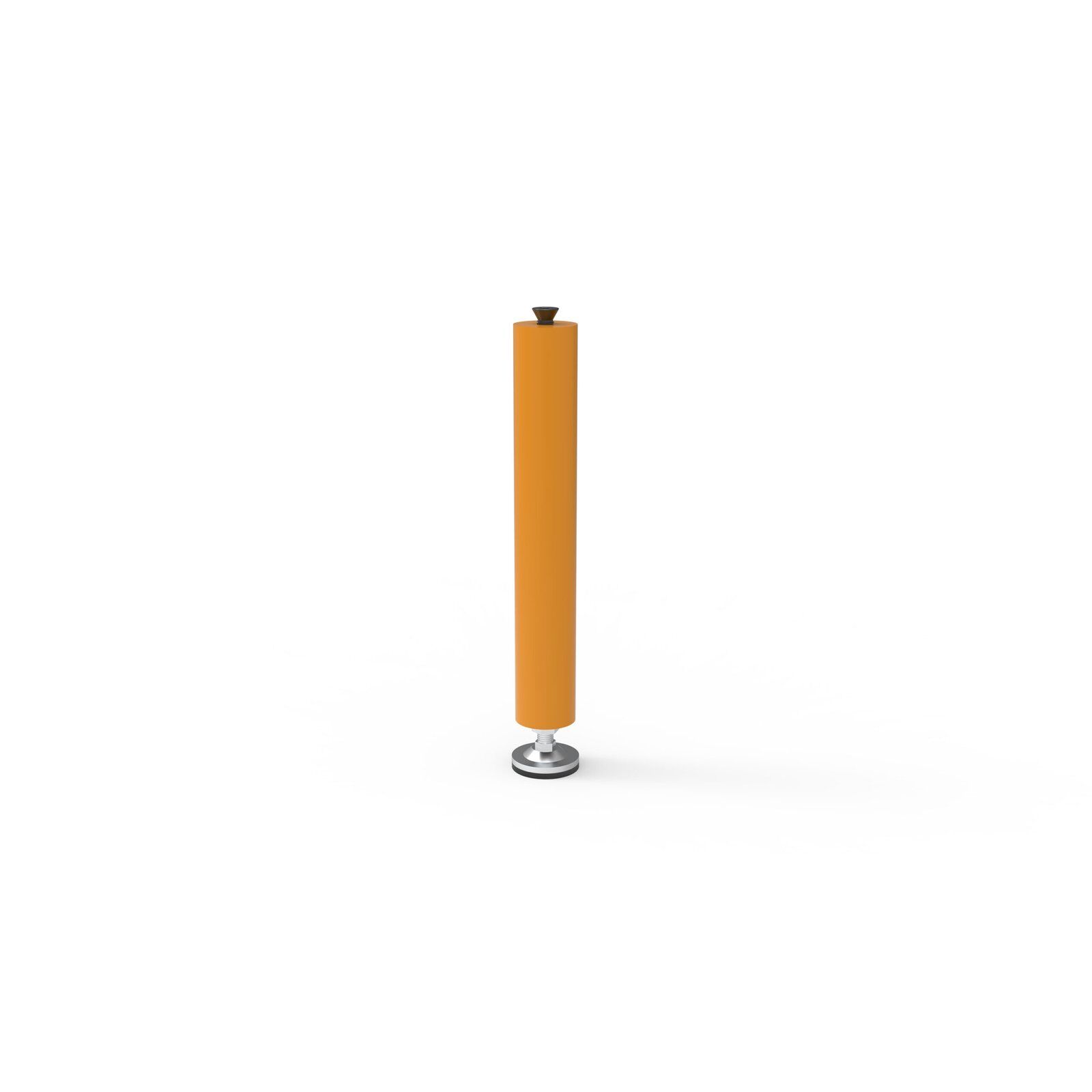 TU28650 Standard welding table legs - round tube 650mm - 图片 1